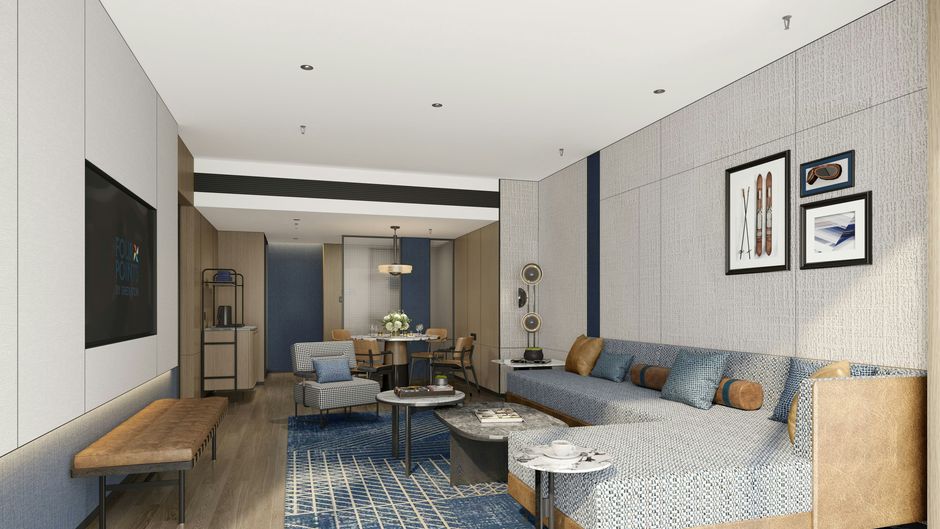 Four Points by Sheraton Altay City Suite