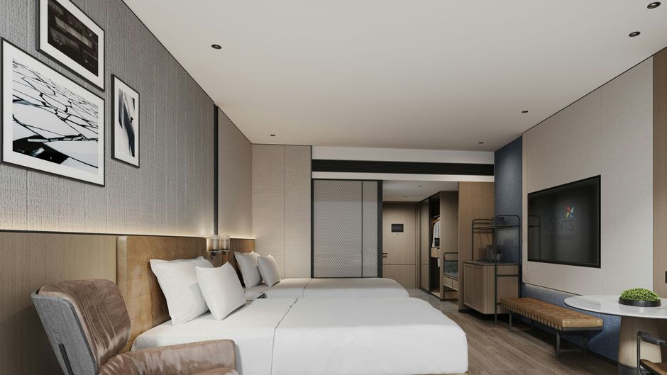 Four Points by Sheraton Altay City Room