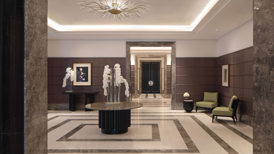 Waldorf Astoria Doha West Bay Lobby