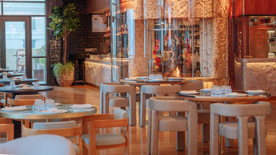 Waldorf Astoria Doha West Bay Restaurant