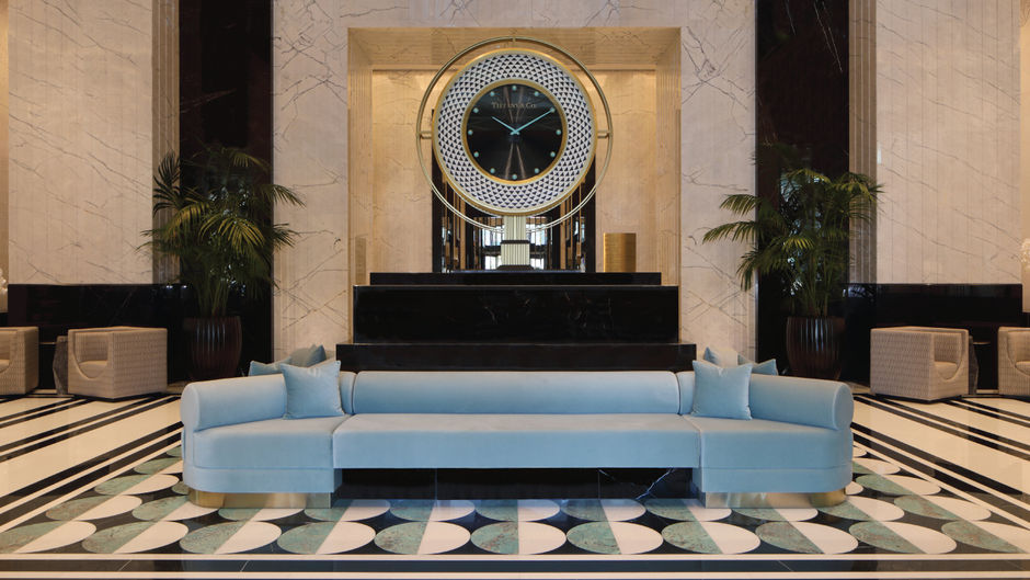 Waldorf Astoria Doha West Bay Lobby