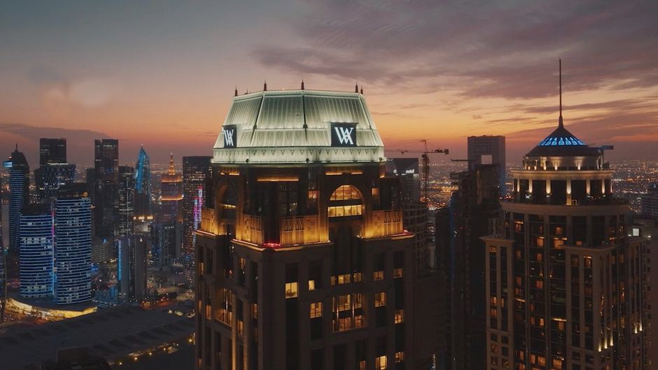 Waldorf Astoria Doha West Bay Exterior