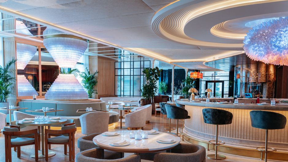 Waldorf Astoria Doha West Bay Restaurant