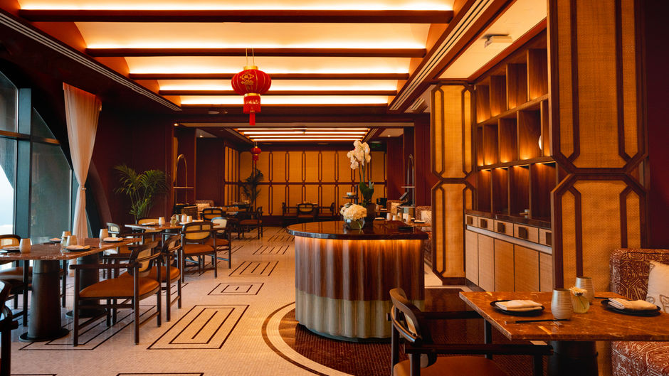 Waldorf Astoria Doha West Bay Restaurant