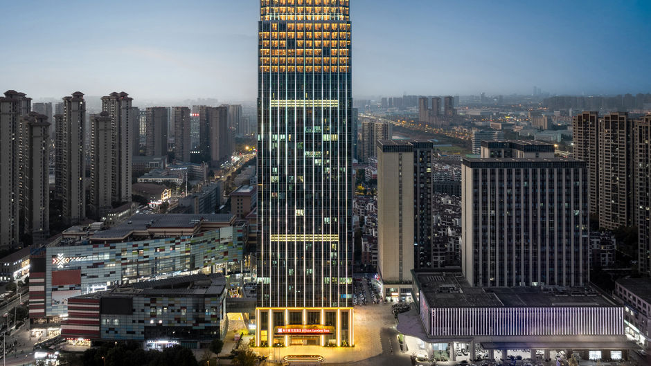 Hilton Garden Inn Hefei Feixi Exterior