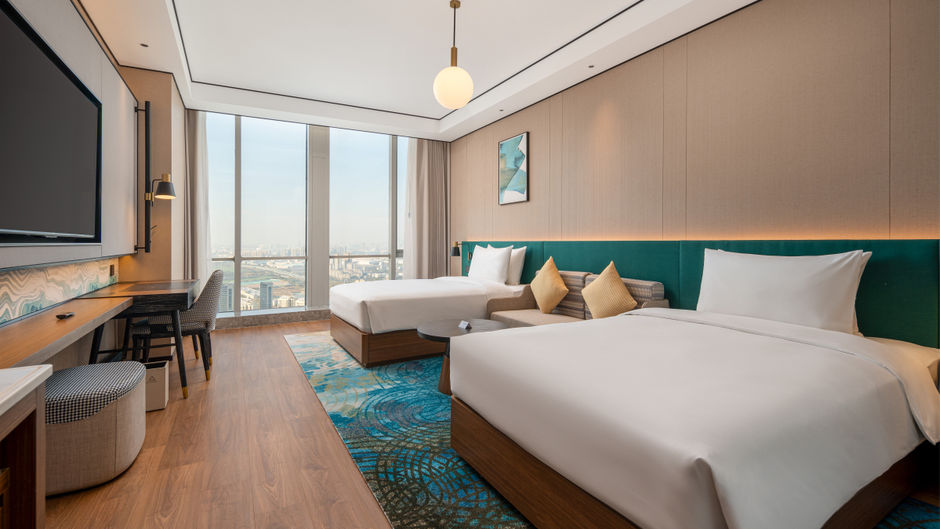Hilton Garden Inn Hefei Feixi Room