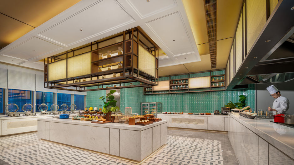Hilton Garden Inn Hefei Feixi Restaurant
