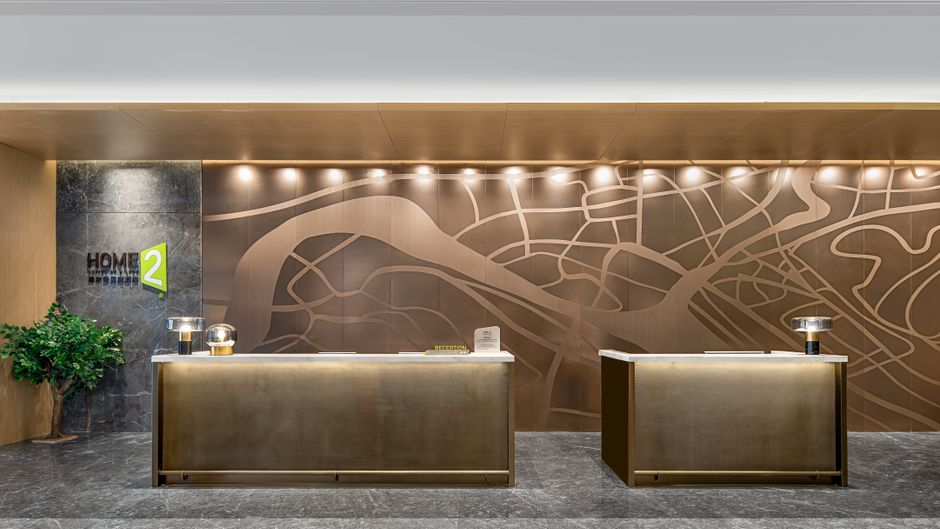 Home2 Suites Zhangjiajie Tianmen Mtn Lobby