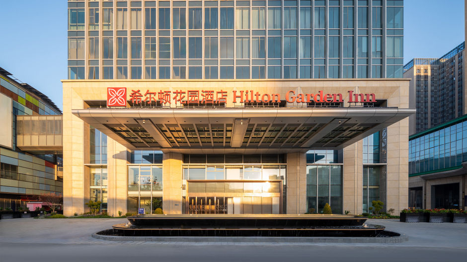 Hilton Garden Inn Hefei Feixi Exterior