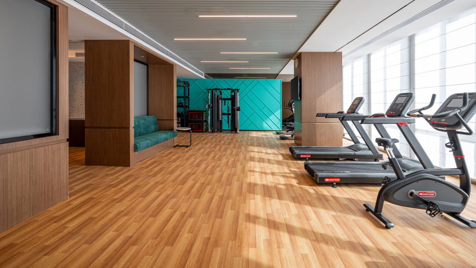 Hilton Garden Inn Hefei Feixi Health Club