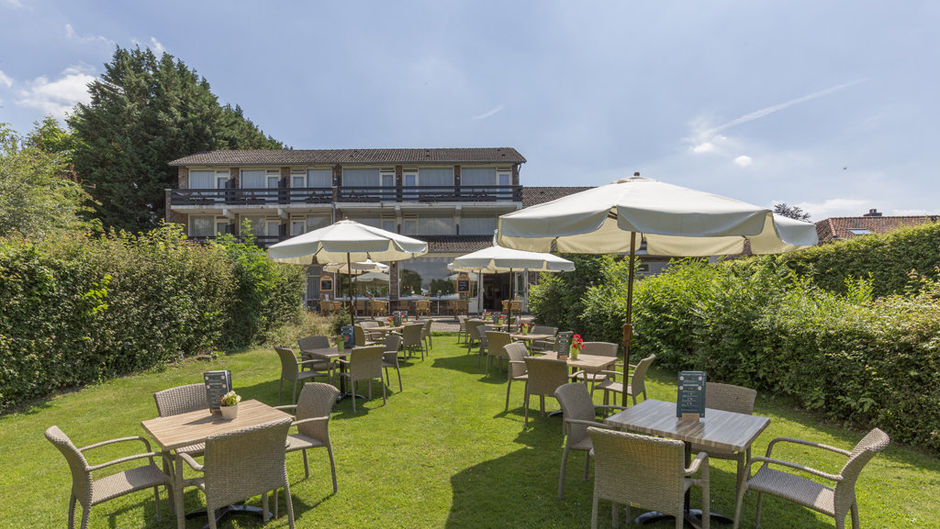 Fletcher Hotel-Restaurant Bon Repos Exterior