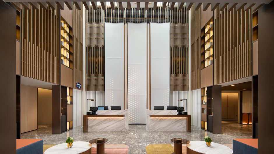 Hampton CKG Changshou Lake Lobby