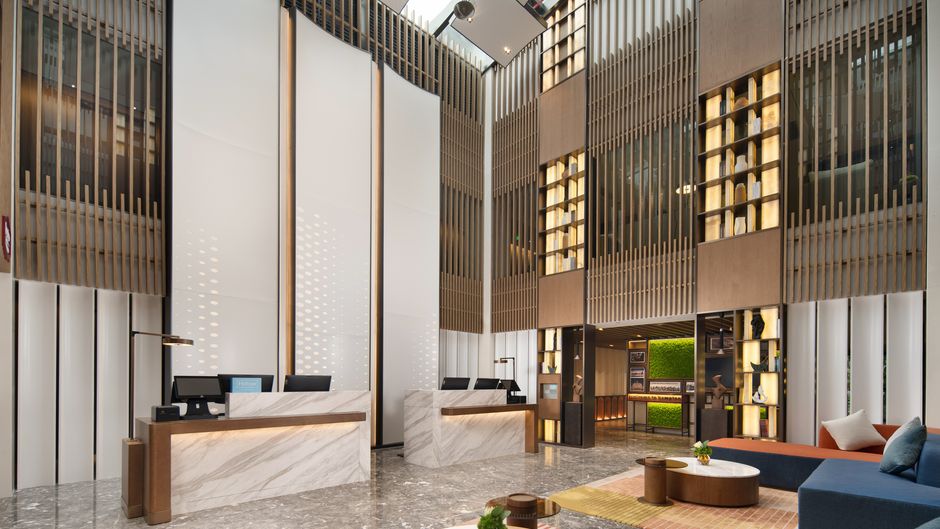Hampton CKG Changshou Lake Lobby
