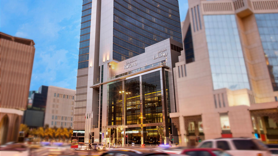 Downtown Rotana Exterior