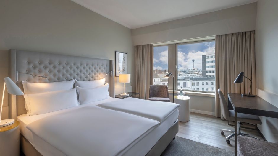 Clayton Hotel Duesseldorf Room