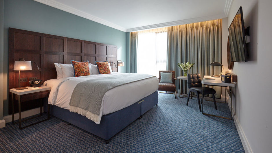 Clayton Hotel Cambridge Room