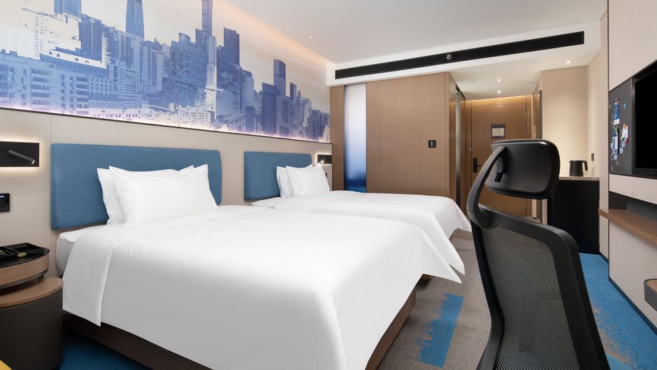 Hampton by Hilton Beijing Yizhu Room