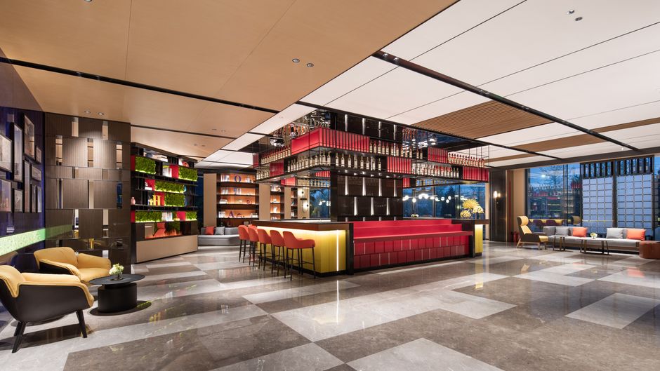 Hampton by Hilton Beijing Yizhu Lobby