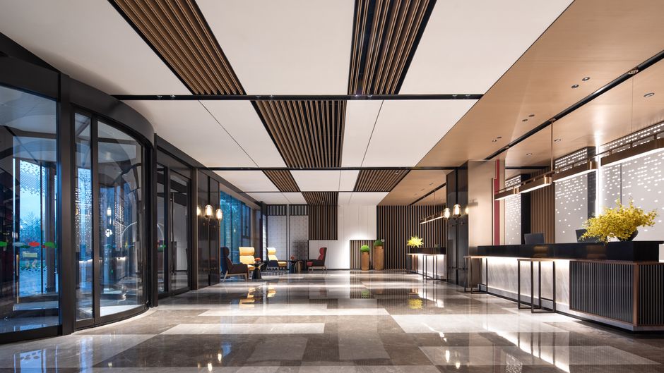 Hampton by Hilton Beijing Yizhu Lobby