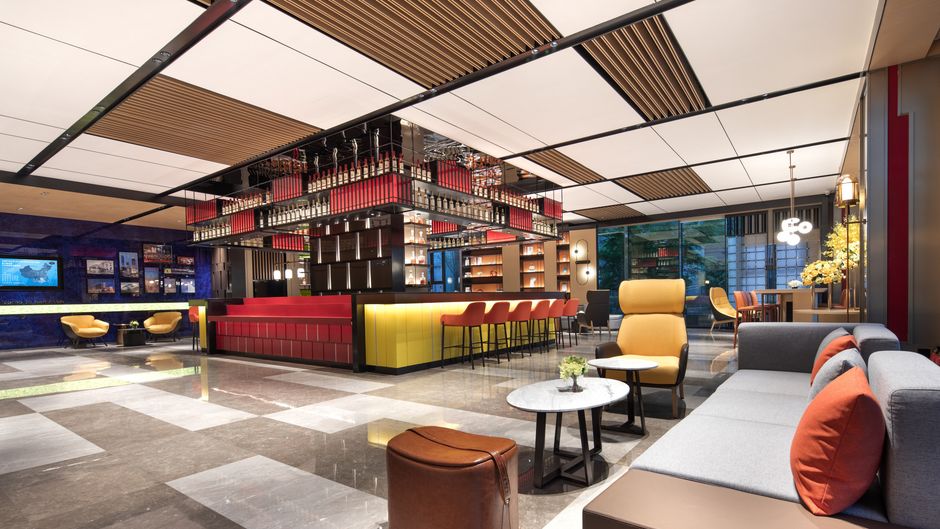 Hampton by Hilton Beijing Yizhu Lobby