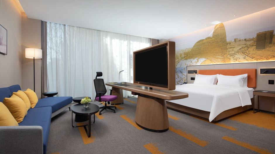 Hampton by Hilton Beijing Yizhu Room