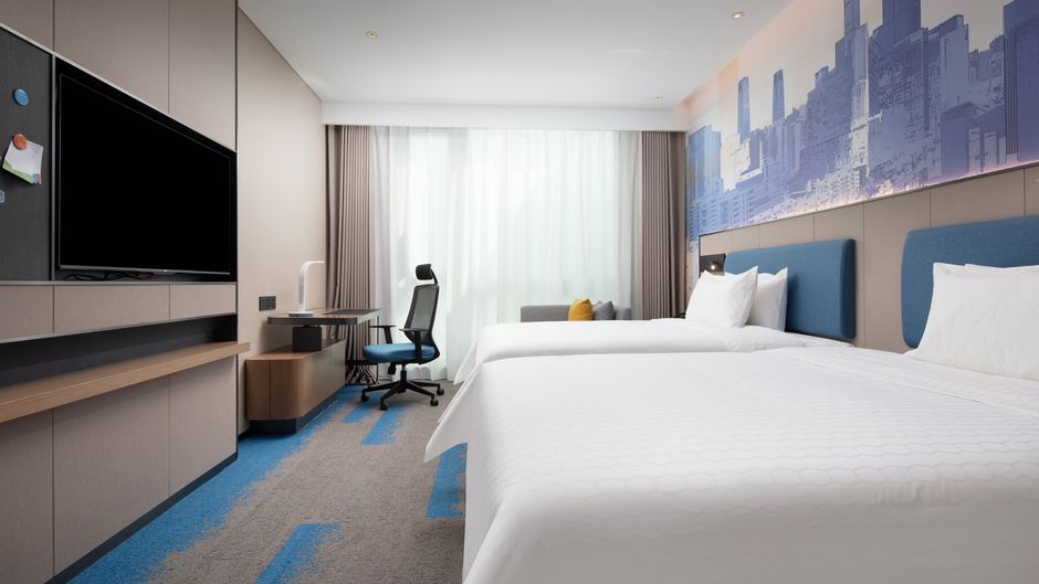 Hampton by Hilton Beijing Yizhu Room