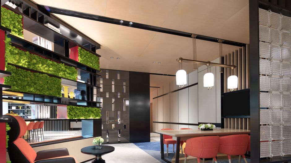 Hampton by Hilton Beijing Yizhu Lobby