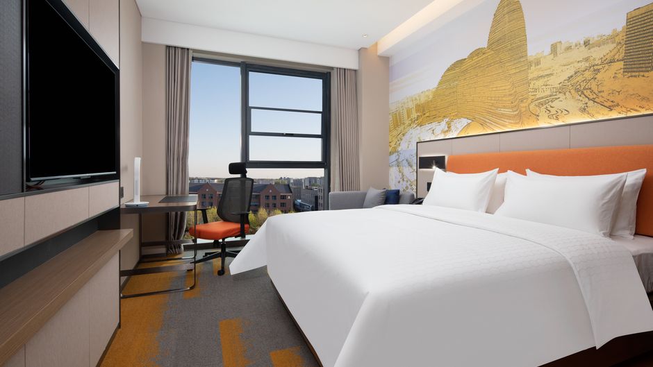 Hampton by Hilton Beijing Yizhu Room