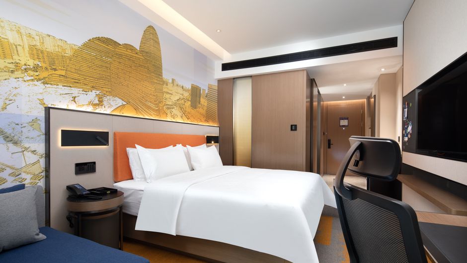 Hampton by Hilton Beijing Yizhu Room