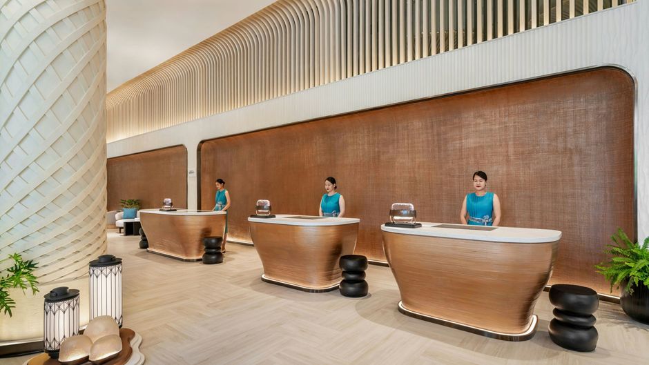 Pattaya Marriott Resort and Spa Lobby