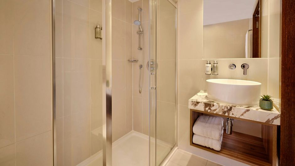 The Cura Hotel Kensington Room