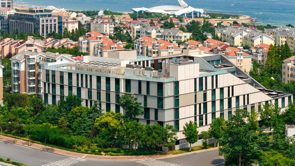 Flow And Co Qingdao Autograph Exterior