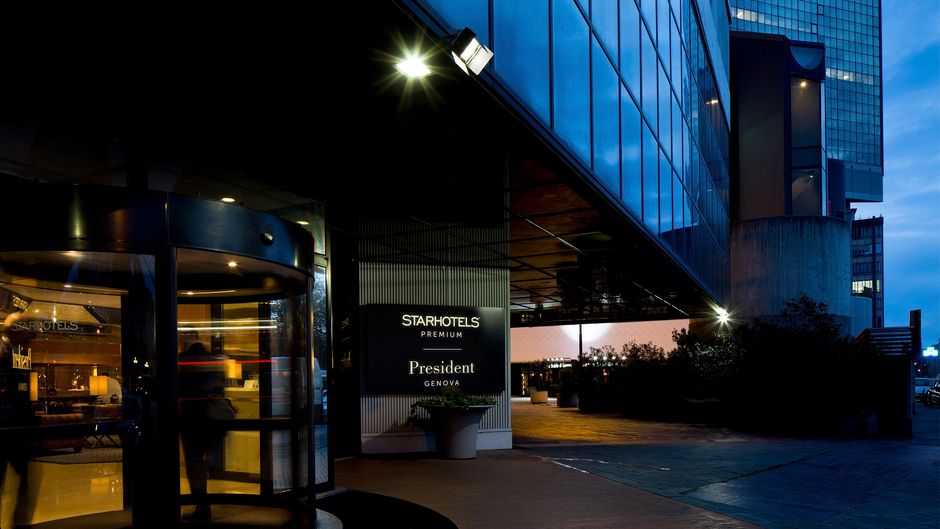 Starhotels President Exterior
