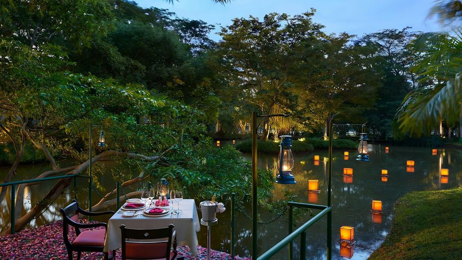 Cinnamon Lodge Habarana Restaurant