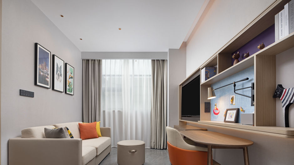 Home2 Suites by Hilton Chongqing Nan'an Room