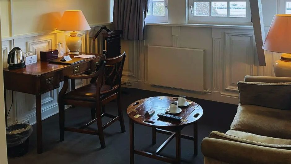 Munkebo Kro Room