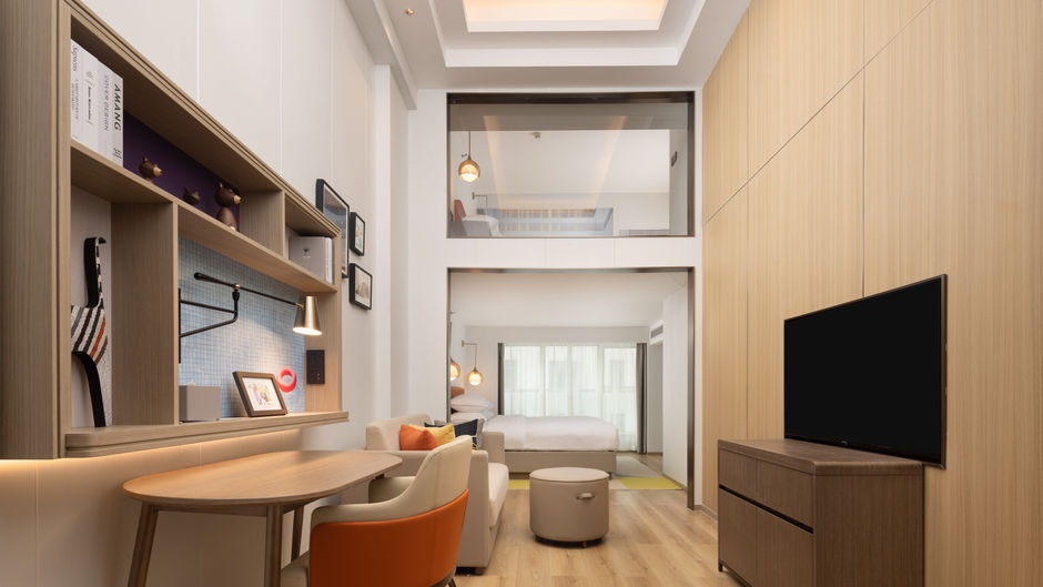 Home2 Suites by Hilton Chongqing Nan'an Room