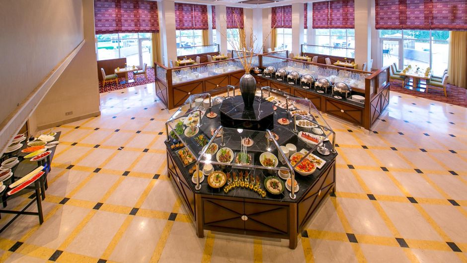 Al-Jahra Copthorne Hotel & Resort Restaurant