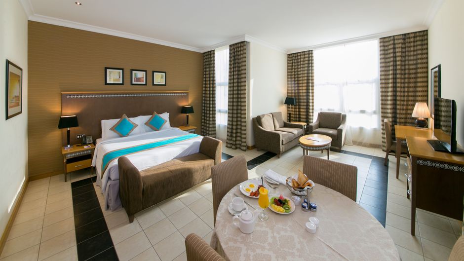 Al-Jahra Copthorne Hotel & Resort Suite