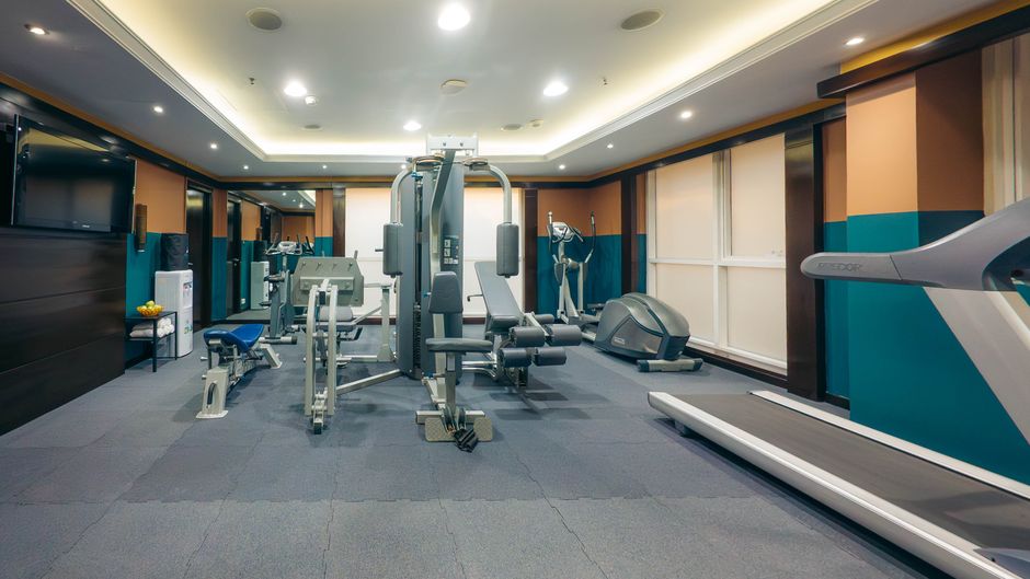 Kingsgate Hotel Abu Dhabi Health Club