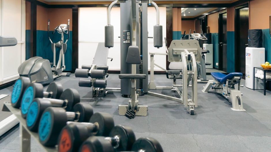 Kingsgate Hotel Abu Dhabi Health Club