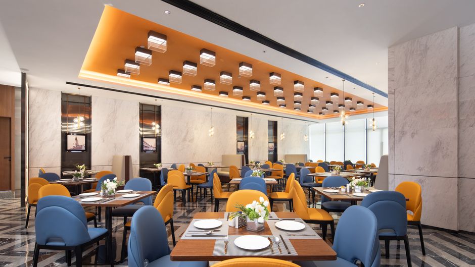 Hampton Hilton Yongcheng Restaurant