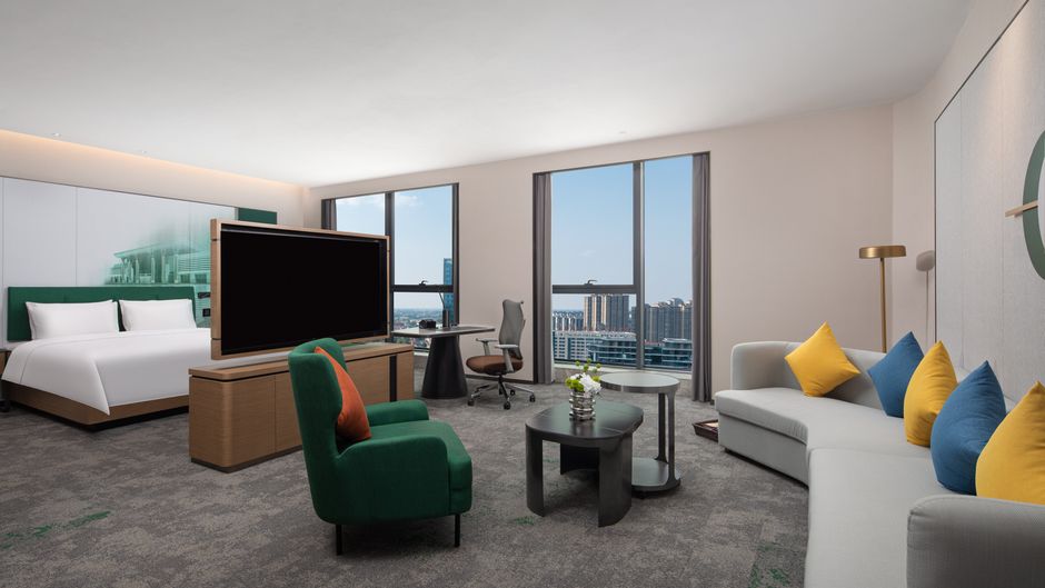 Hampton Hilton Yongcheng Room