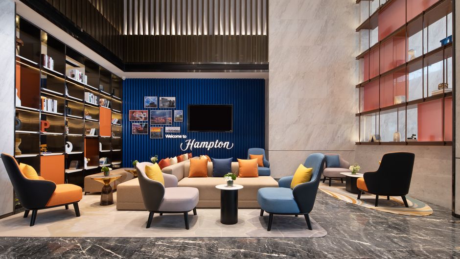 Hampton Hilton Yongcheng Lobby