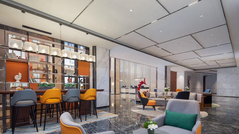Hampton Hilton Yongcheng Lobby