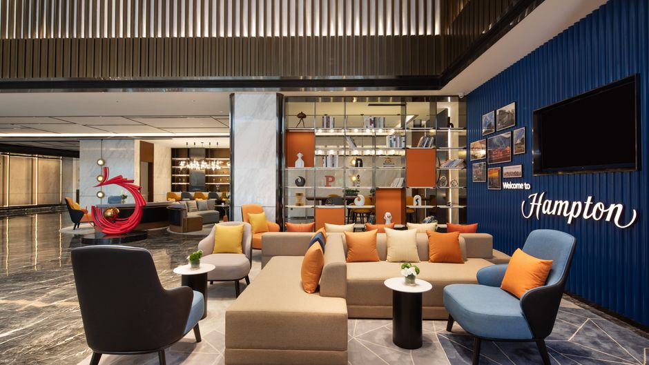 Hampton Hilton Yongcheng Lobby