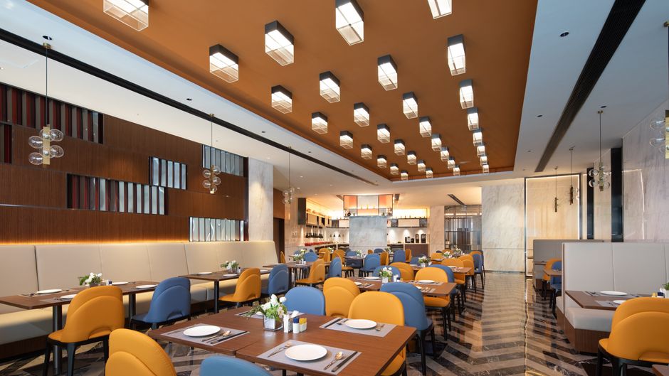 Hampton Hilton Yongcheng Restaurant