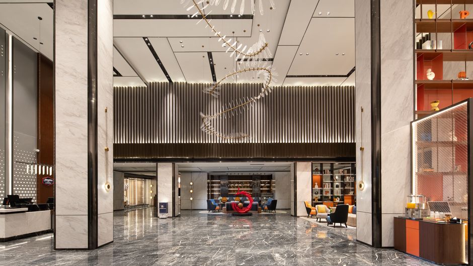 Hampton Hilton Yongcheng Lobby