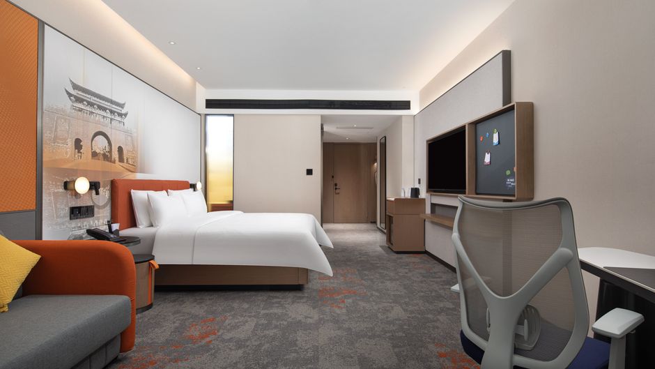 Hampton Hilton Yongcheng Room