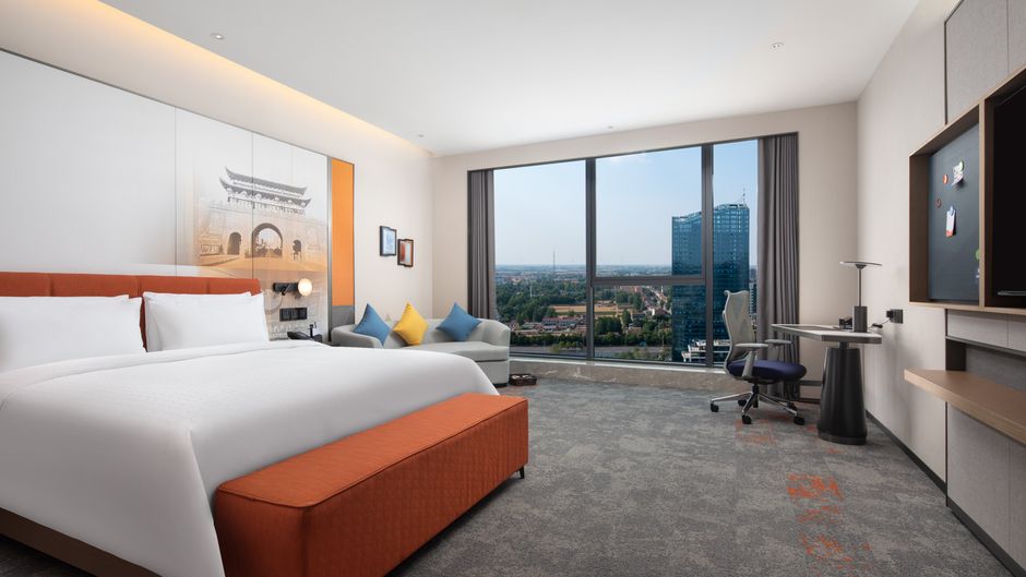 Hampton Hilton Yongcheng Room